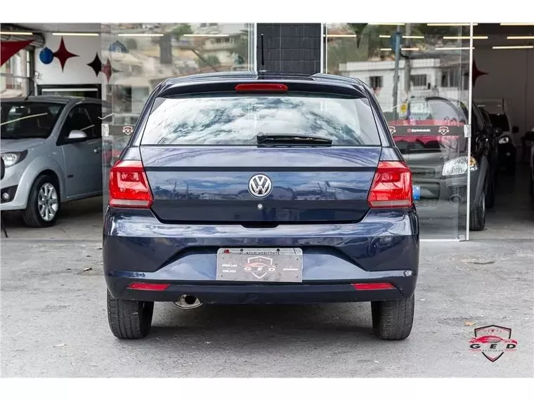 Volkswagen Gol Azul 11