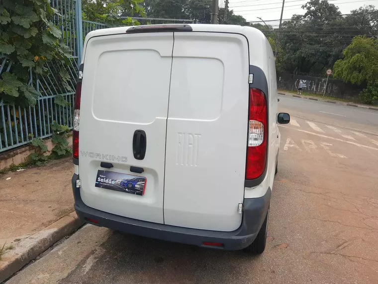 Fiat Fiorino Branco 11