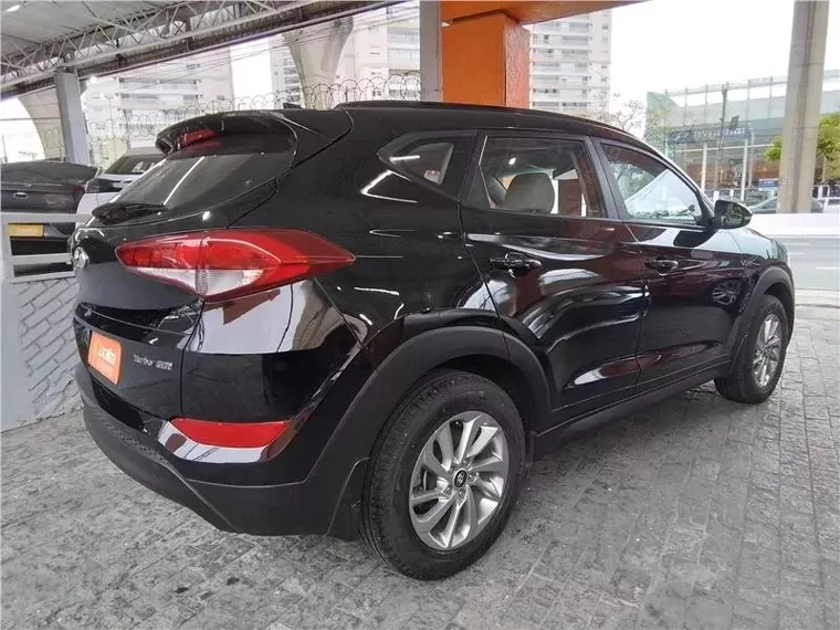 Hyundai Tucson Preto 8