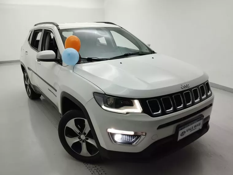 Jeep Compass Branco 6