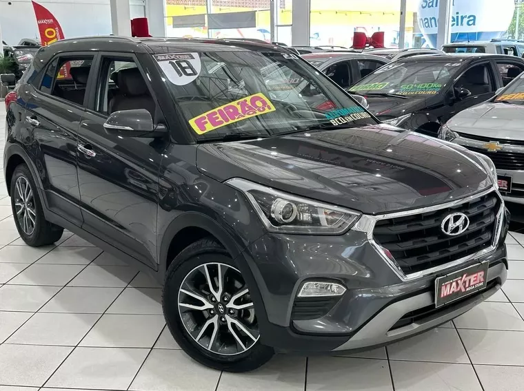 Hyundai Creta Cinza 5