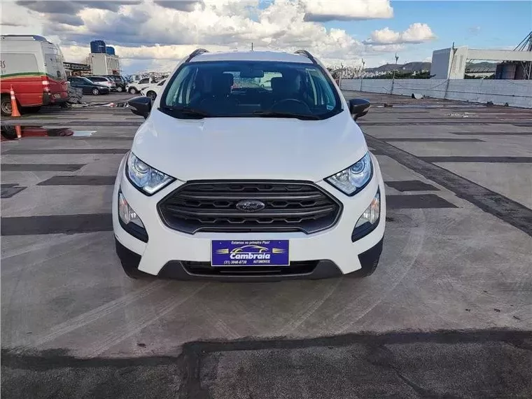 Ford Ecosport Branco 7