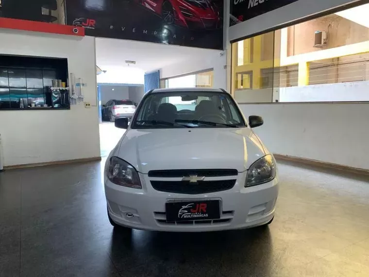 Chevrolet Celta Branco 16