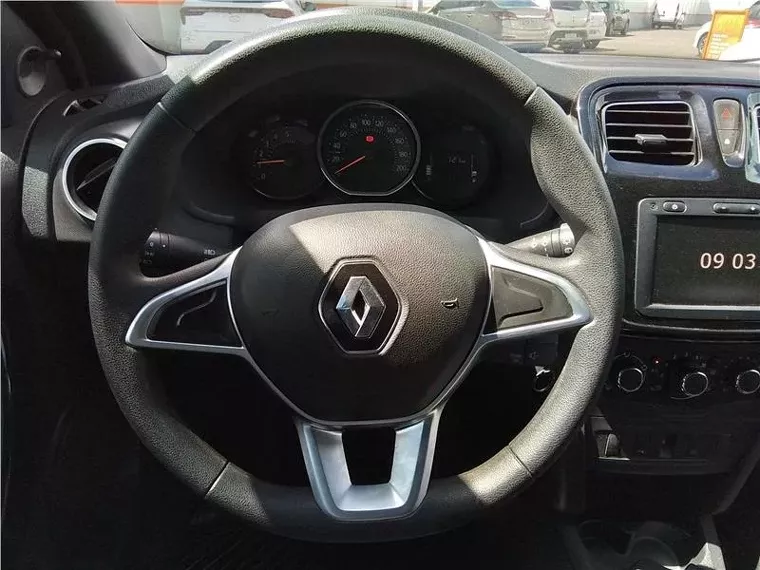 Renault Sandero Prata 7