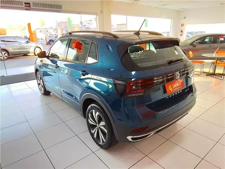 Volkswagen T-cross Azul 8