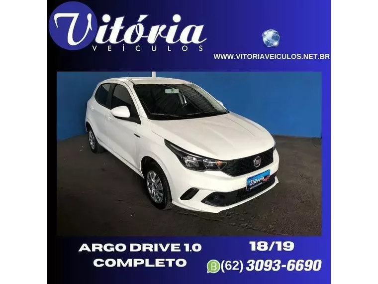 Fiat Argo Branco 5