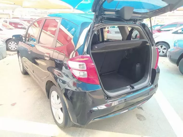 Honda FIT Preto 7