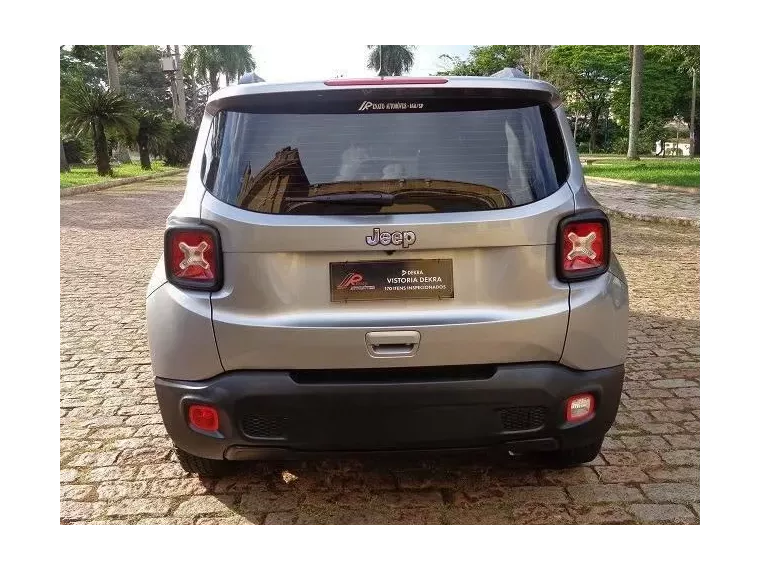 Jeep Renegade Prata 5