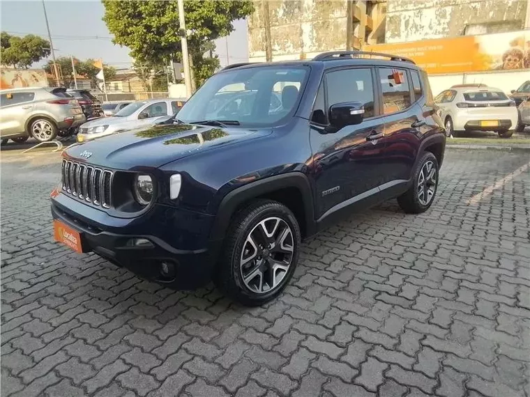 Jeep Renegade Azul 4