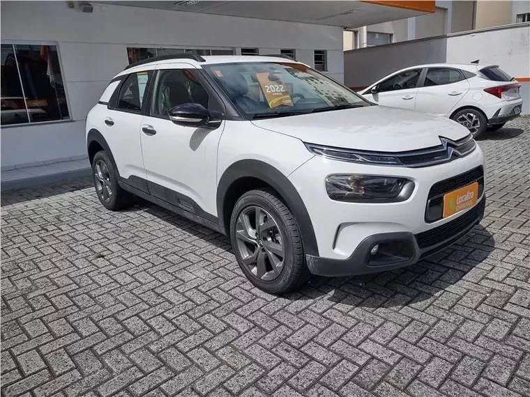 Citroën C4 Cactus Branco 11