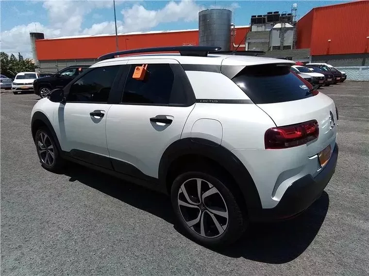 Citroën C4 Cactus Branco 3