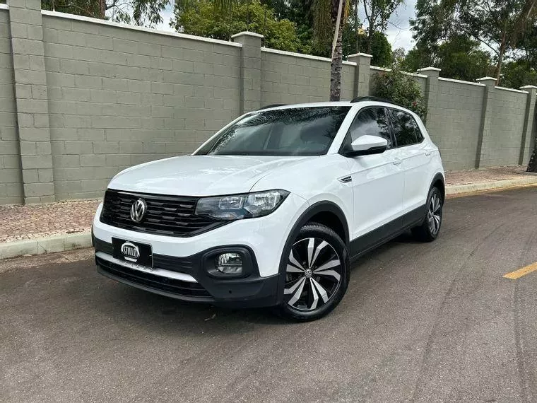 Volkswagen T-cross Branco 5