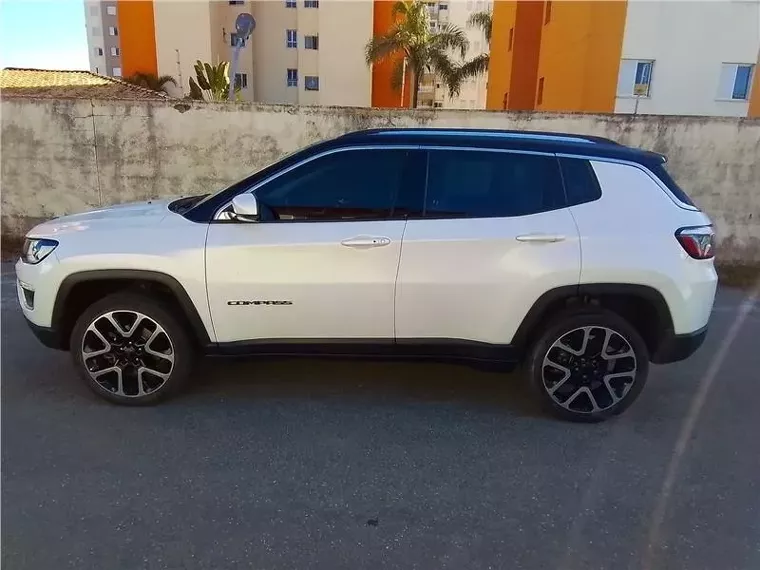 Jeep Compass Branco 9