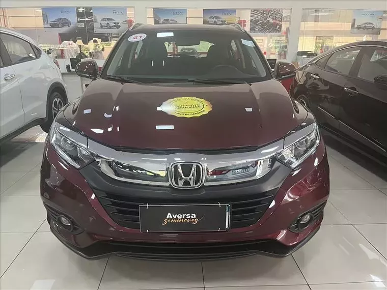 Honda HR-V Vermelho 1