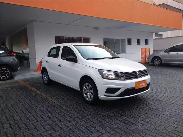 Volkswagen Gol Branco 12