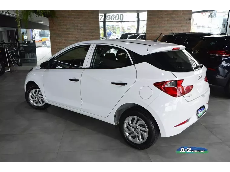 Hyundai HB20 Branco 6