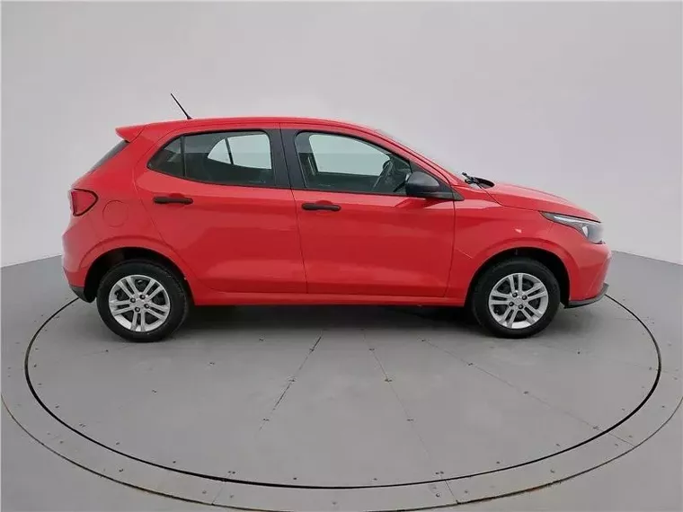 Fiat Argo Vermelho 9