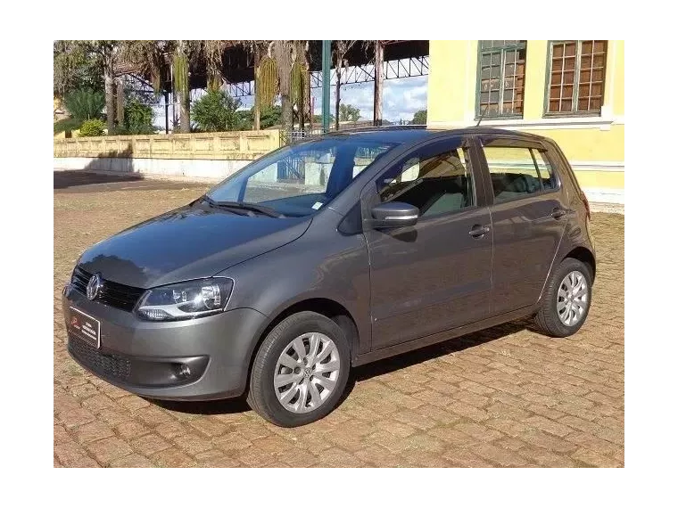 Volkswagen Fox Cinza 3