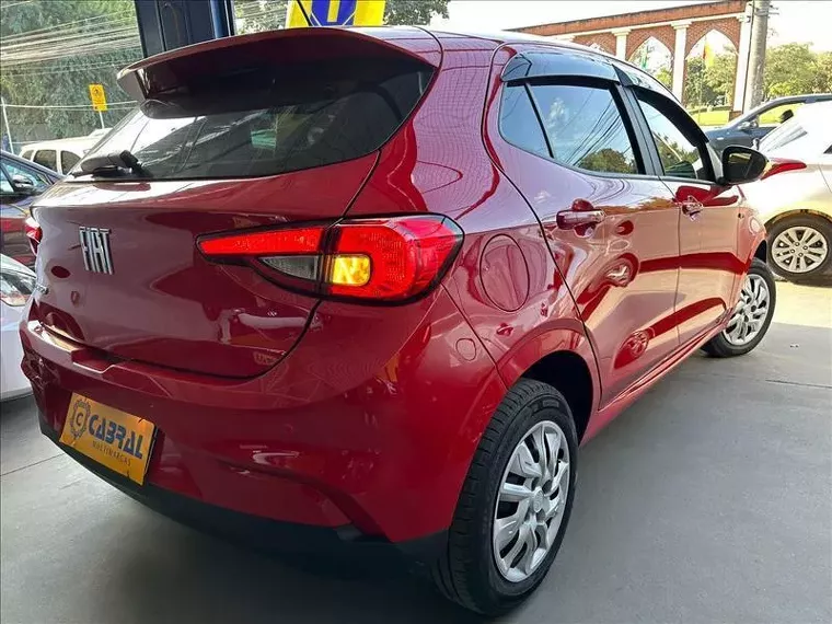 Fiat Argo Vermelho 8