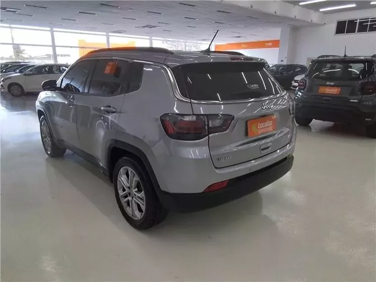 Jeep Compass Prata 1