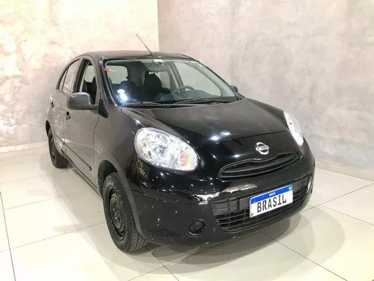 Nissan March Preto 9