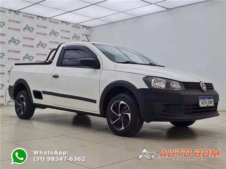 Volkswagen Saveiro Branco 14