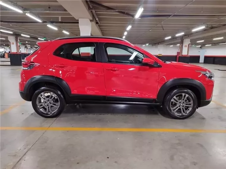 Fiat Pulse Vermelho 2