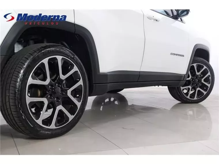 Jeep Compass Branco 11