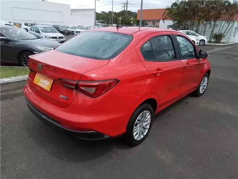 Fiat Cronos Vermelho 10