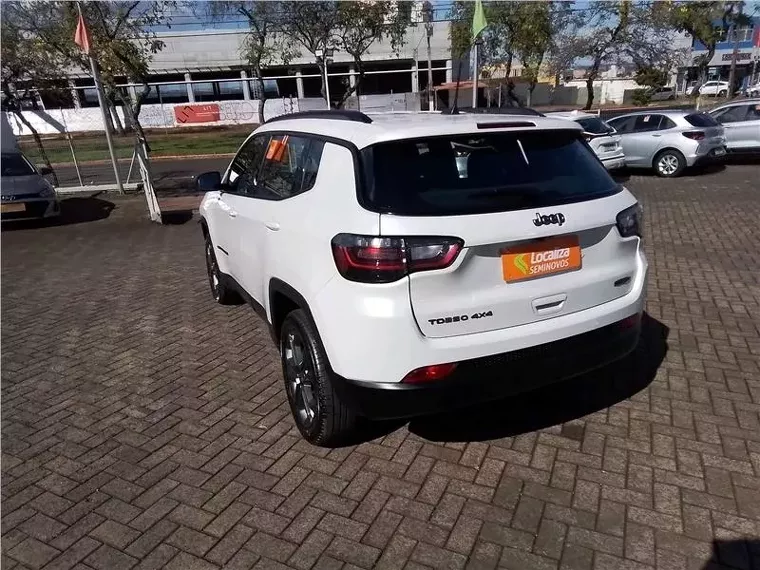 Jeep Compass Branco 8