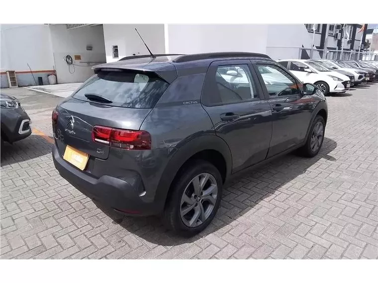 Citroën C4 Cactus Cinza 3