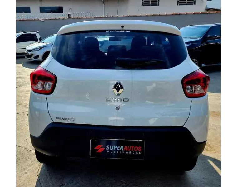 Renault Kwid Branco 3