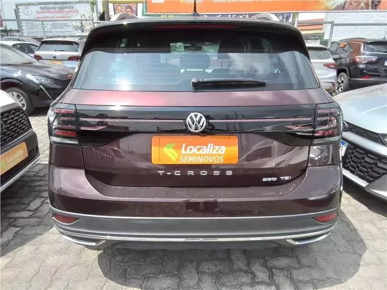 Volkswagen T-cross Vermelho 5