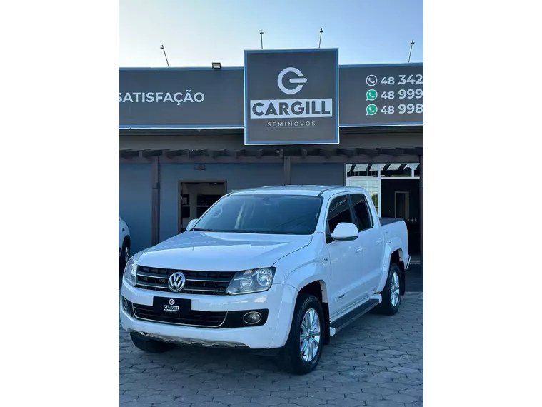 Volkswagen Amarok Branco 7