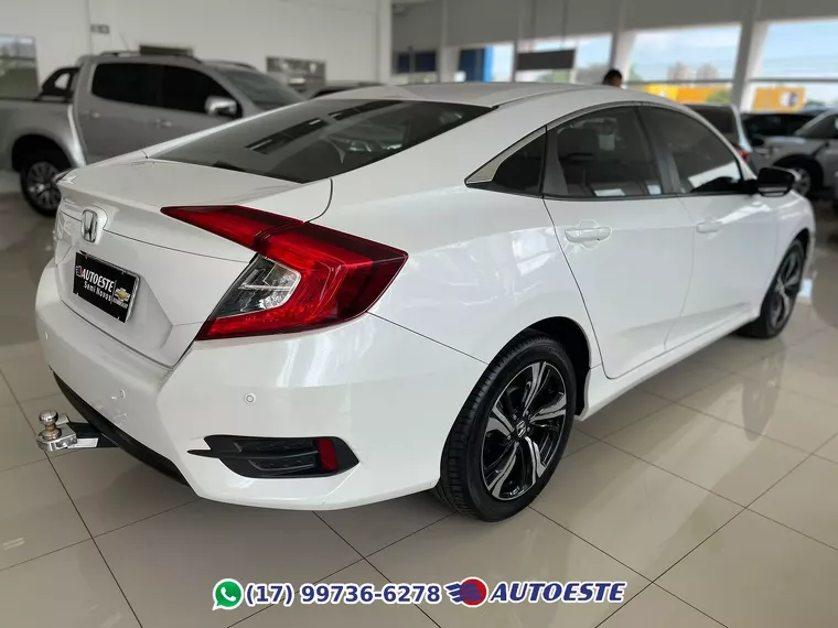 Honda Civic Branco 2