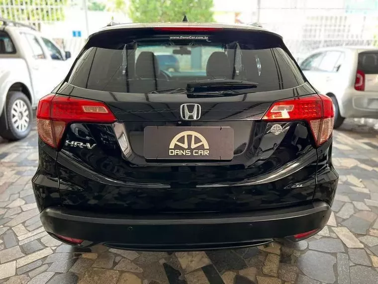 Honda HR-V Preto 7