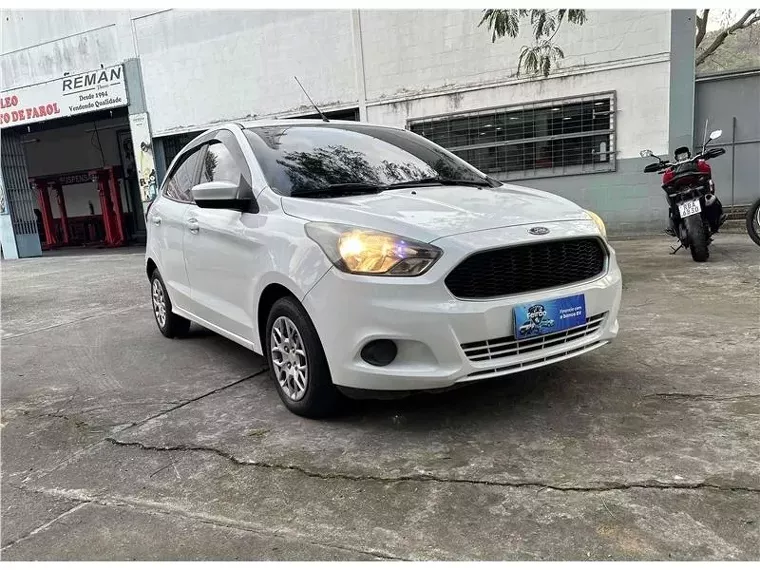 Ford KA Branco 1