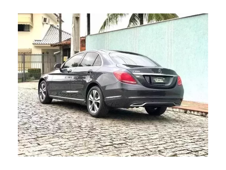 Mercedes-benz C 180 Cinza 9