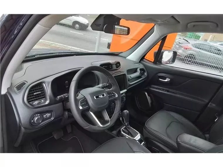 Jeep Renegade Azul 10