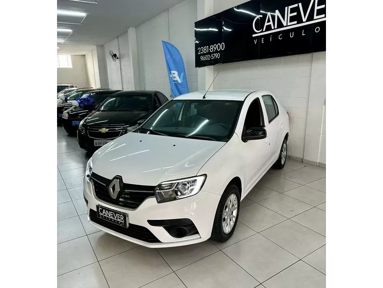 Renault Logan Branco 19