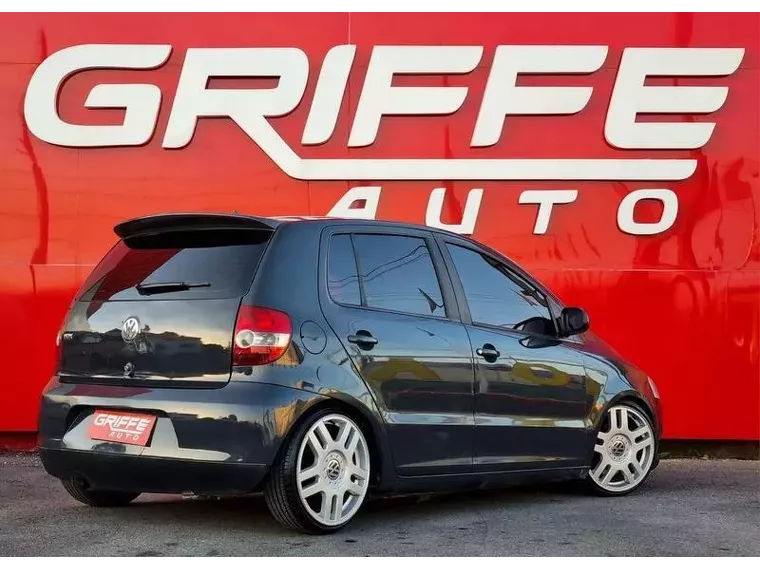 Volkswagen Fox Cinza 2