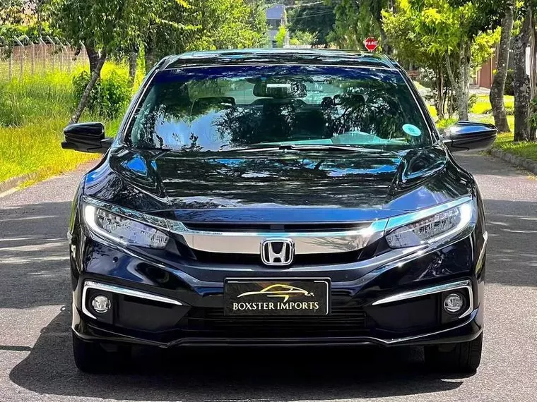 Honda Civic Preto 4