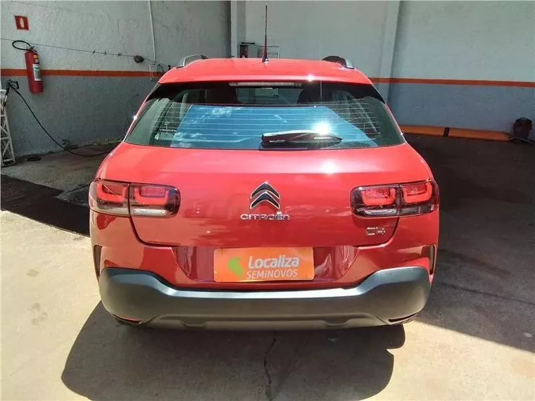 Citroën C4 Cactus Vermelho 2