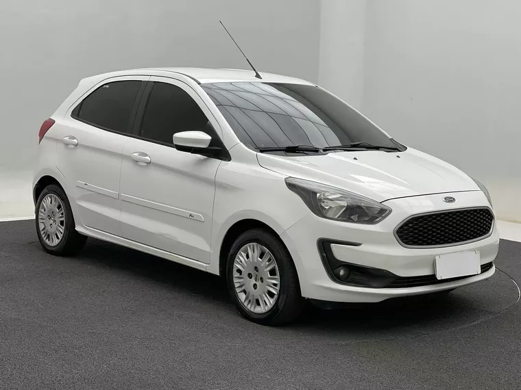 Ford KA Branco 13