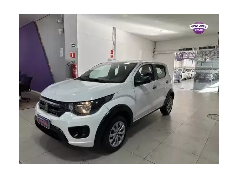 Fiat Mobi Branco 4