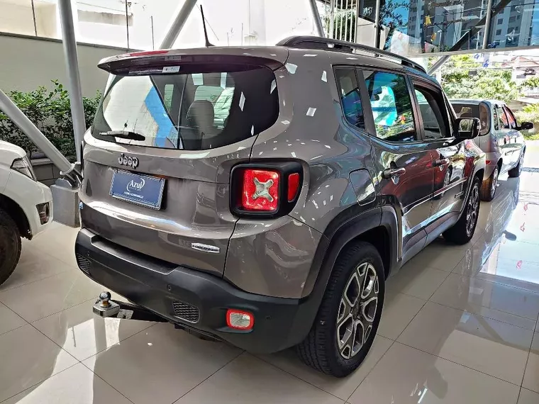 Jeep Renegade Cinza 7