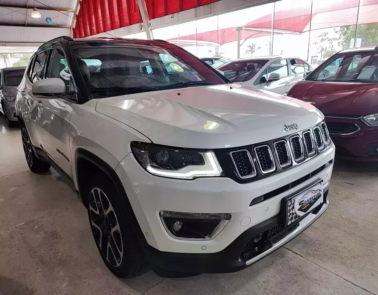 Jeep Compass Branco 11