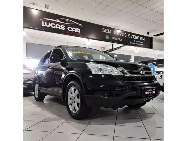 Honda CRV Preto 4