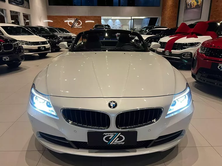 BMW Z4 Branco 7