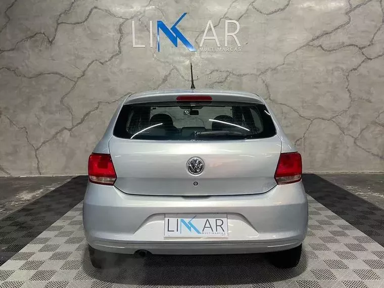 Volkswagen Gol Prata 5